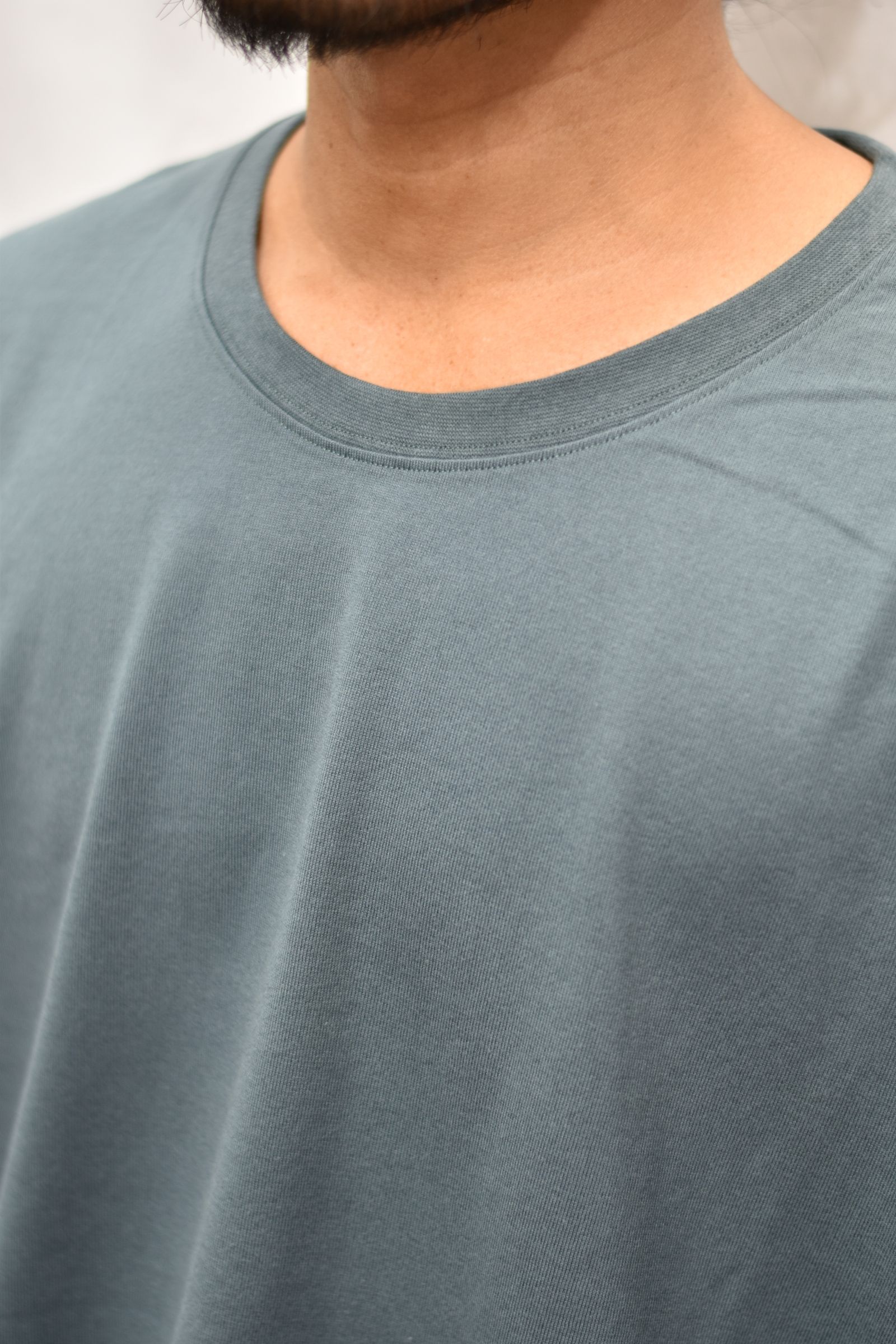 ポンチョTシャツ / LB21SS-TE01-YG (MOSS GREEN)
