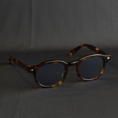 B/W TYPE GLASSES (DEMI/BLUE) / ボストン/ウェリントン サングラス
