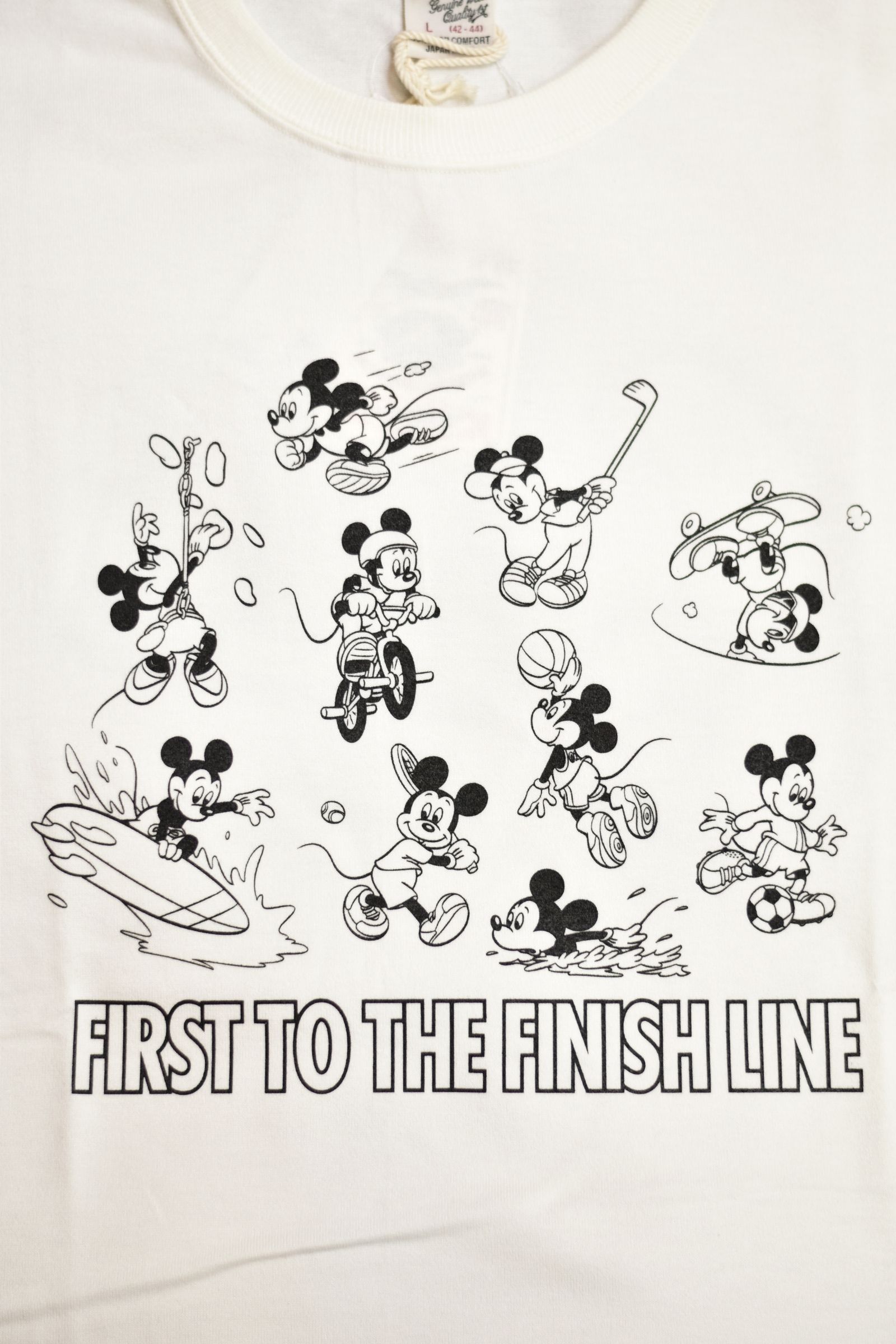 ×DISNEY MULTI PLAYER T-SHIRT (WHITE)
