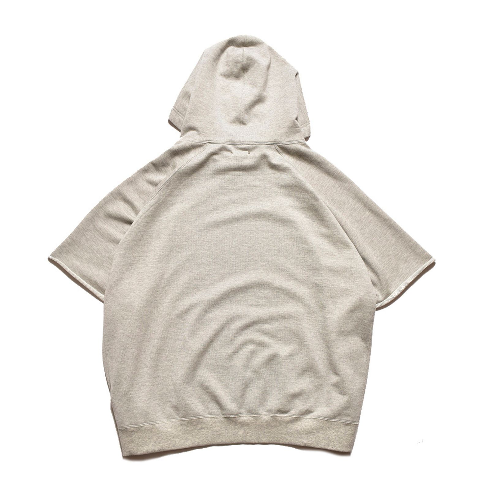 Square Big Nosleeve Hoodie （GRY） / ビッグノースリーブ フーディー （グレー）
