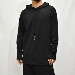COTTON BLASTANE CUT&SAWN HO O DED RAGLAN LONG SLEEVE