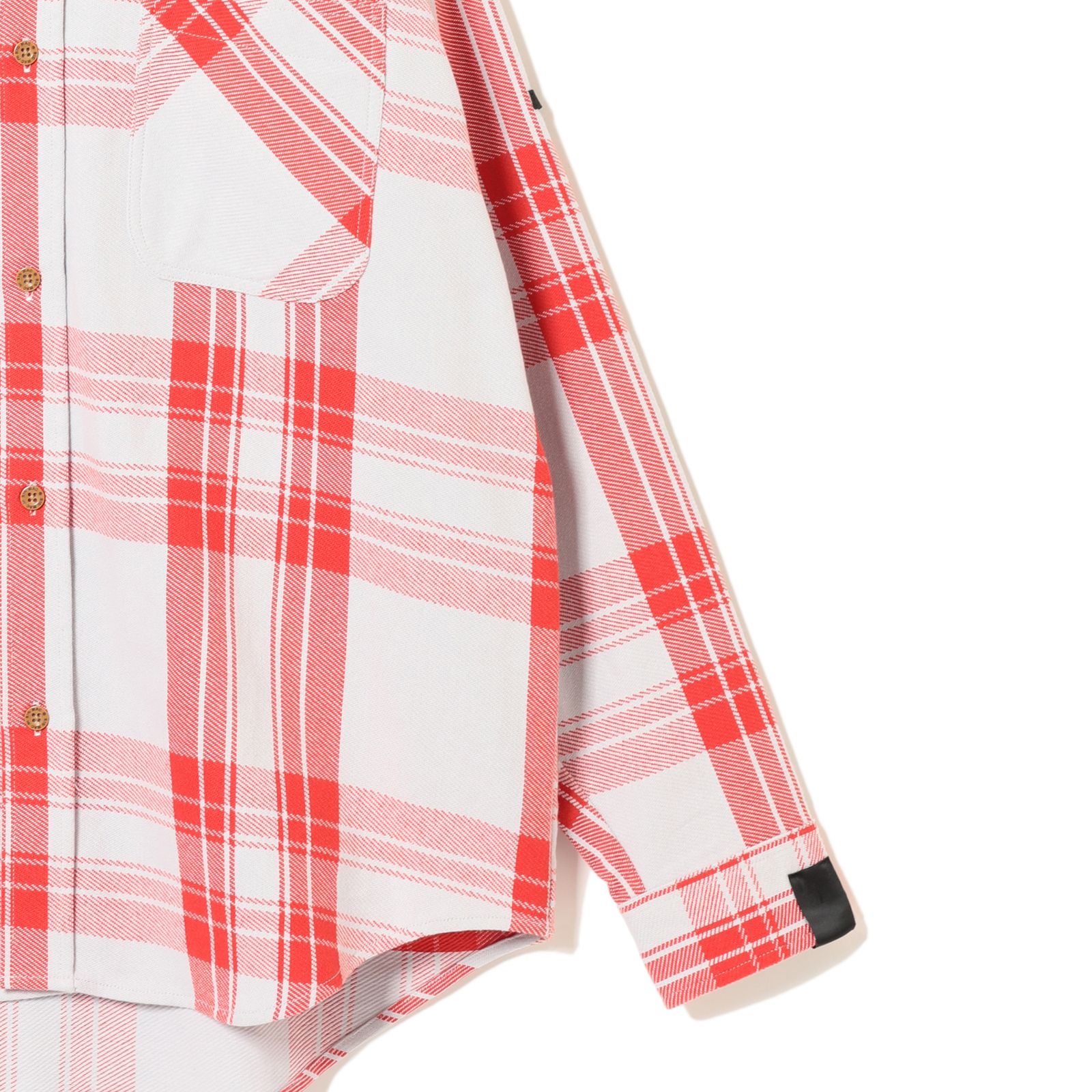 BIG MAC SHIRT （GRY CHECK） /  チェックシャツ （グレーチェック）