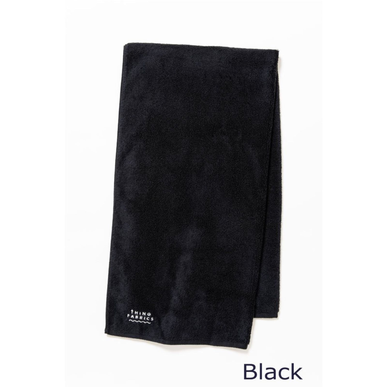 シングファブリックス バスタオル (ブラック) | TIP TOP 365 Bath Towel (Black)