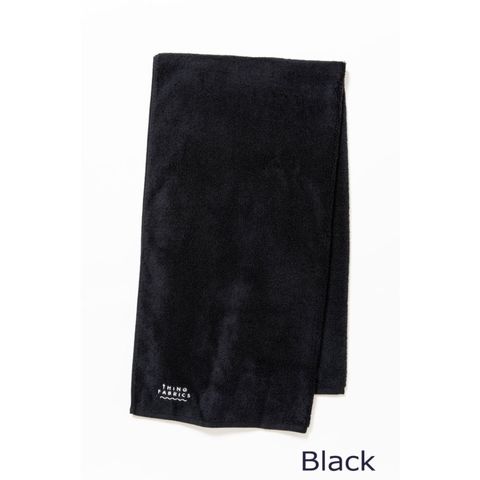 シングファブリックス バスタオル (ブラック) | TIP TOP 365 Bath Towel (Black)