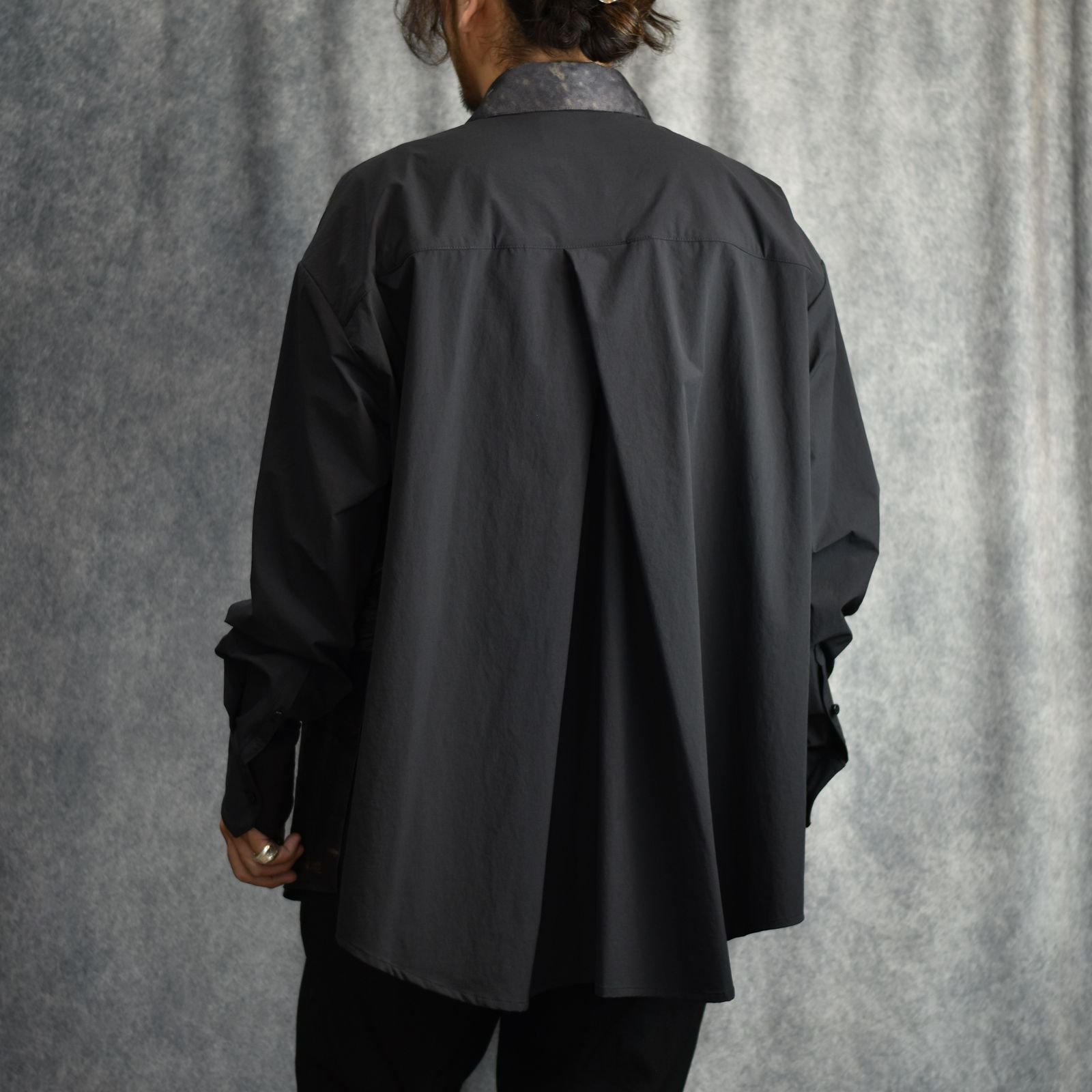 サイドベンツCPOシャツジャケット / LB24AW-SH07-JQD-NBG (LUMBER & METAL)