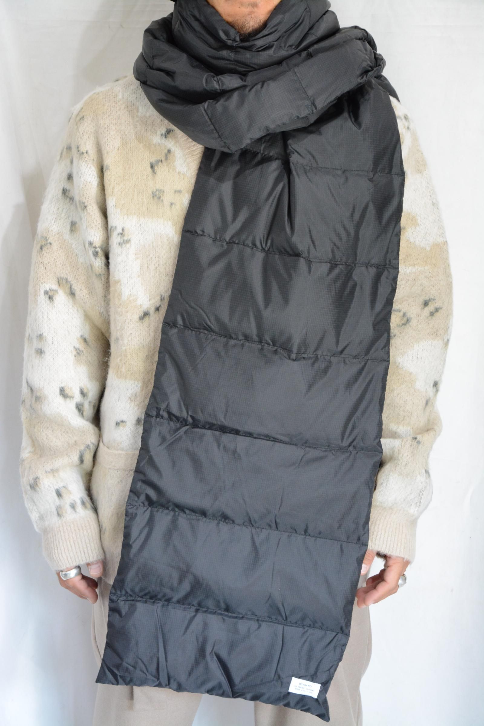 Intemational Puffer Scarf