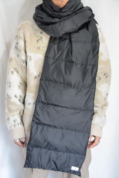 Intemational Puffer Scarf
