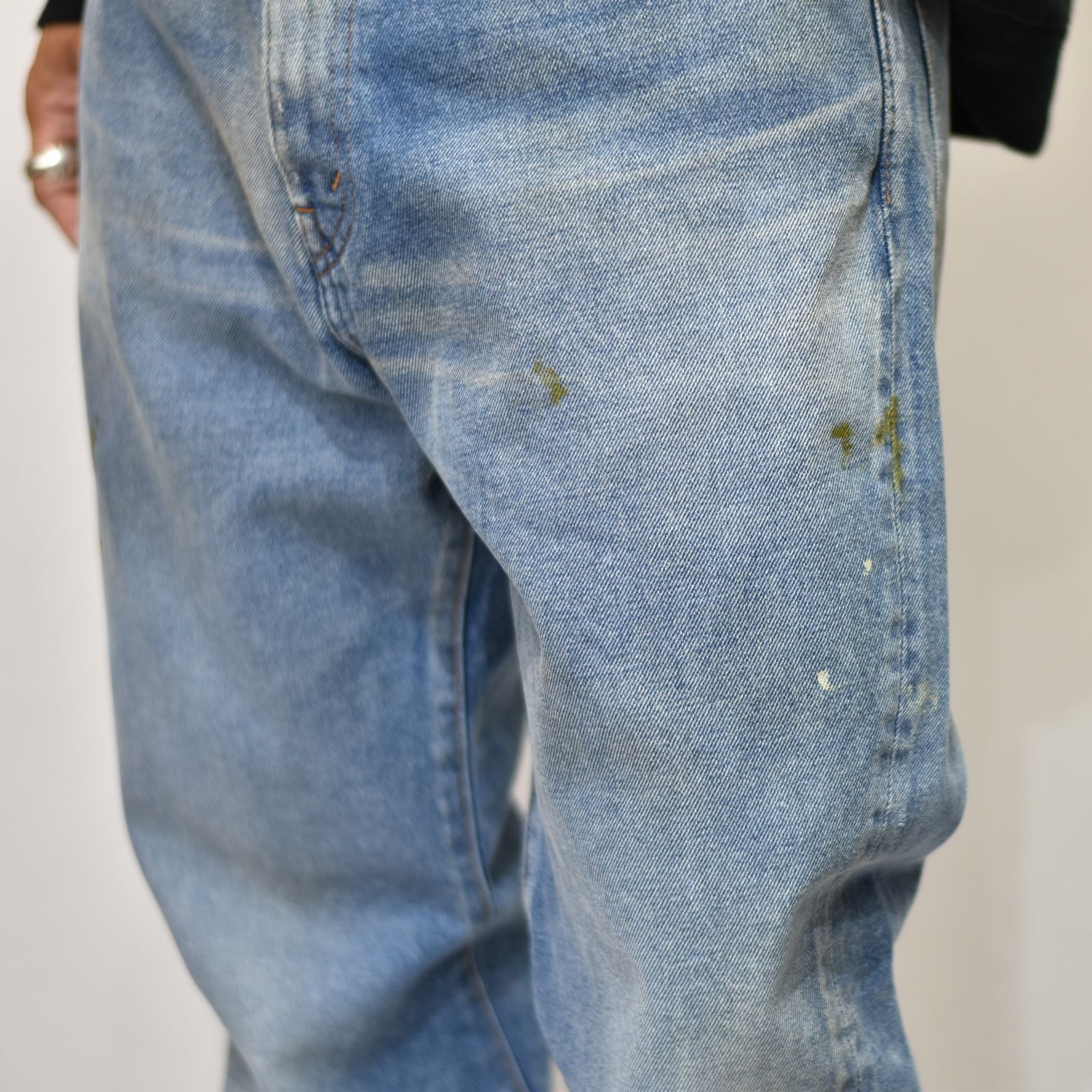＃146 DENIM (INDIGO) フレア デニムパンツ