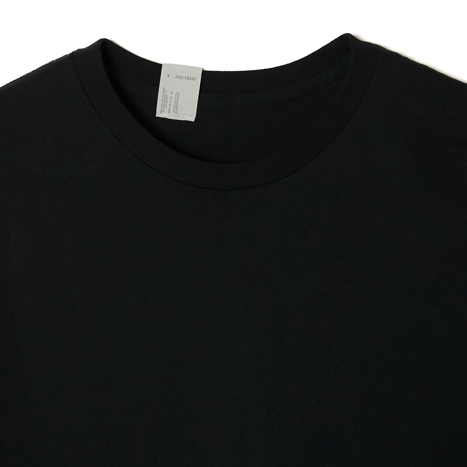 LONG SLEEVE T-SHIRT （BLACK） / ロングスリーブ TEE （ブラック）