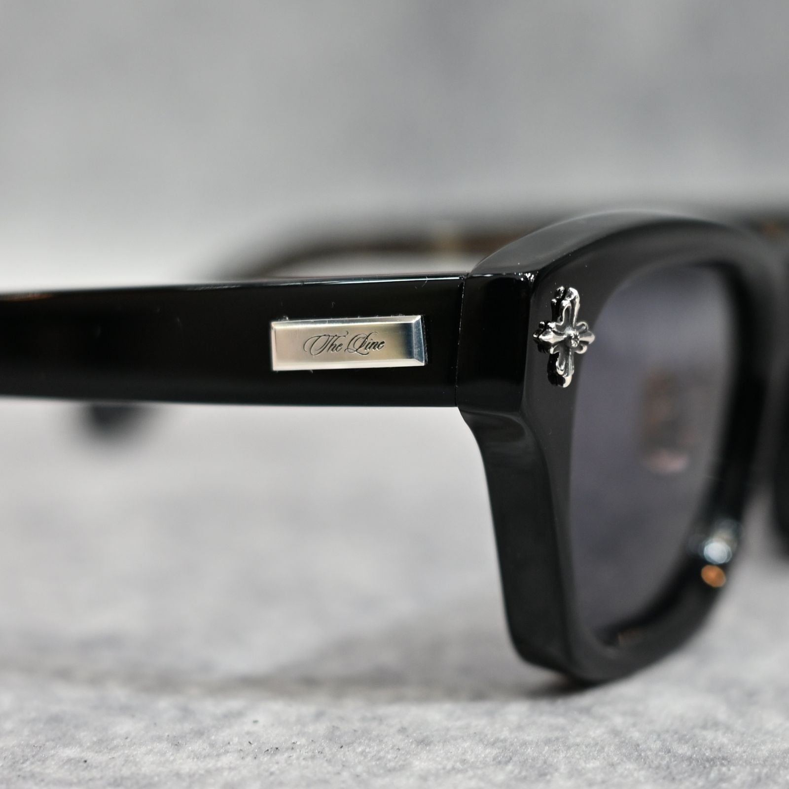 THE LINE × CASABLANCA サングラス タイプ 1 （BLACK×SMOKE / ブラック×スモーキー） CAS-01