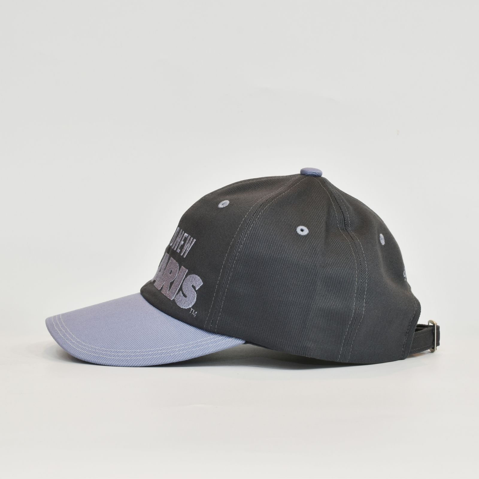 Curved Visor Cap "TRAPBOY" (CHARCOAL)｜ベースボールキャップ｜Y01008
