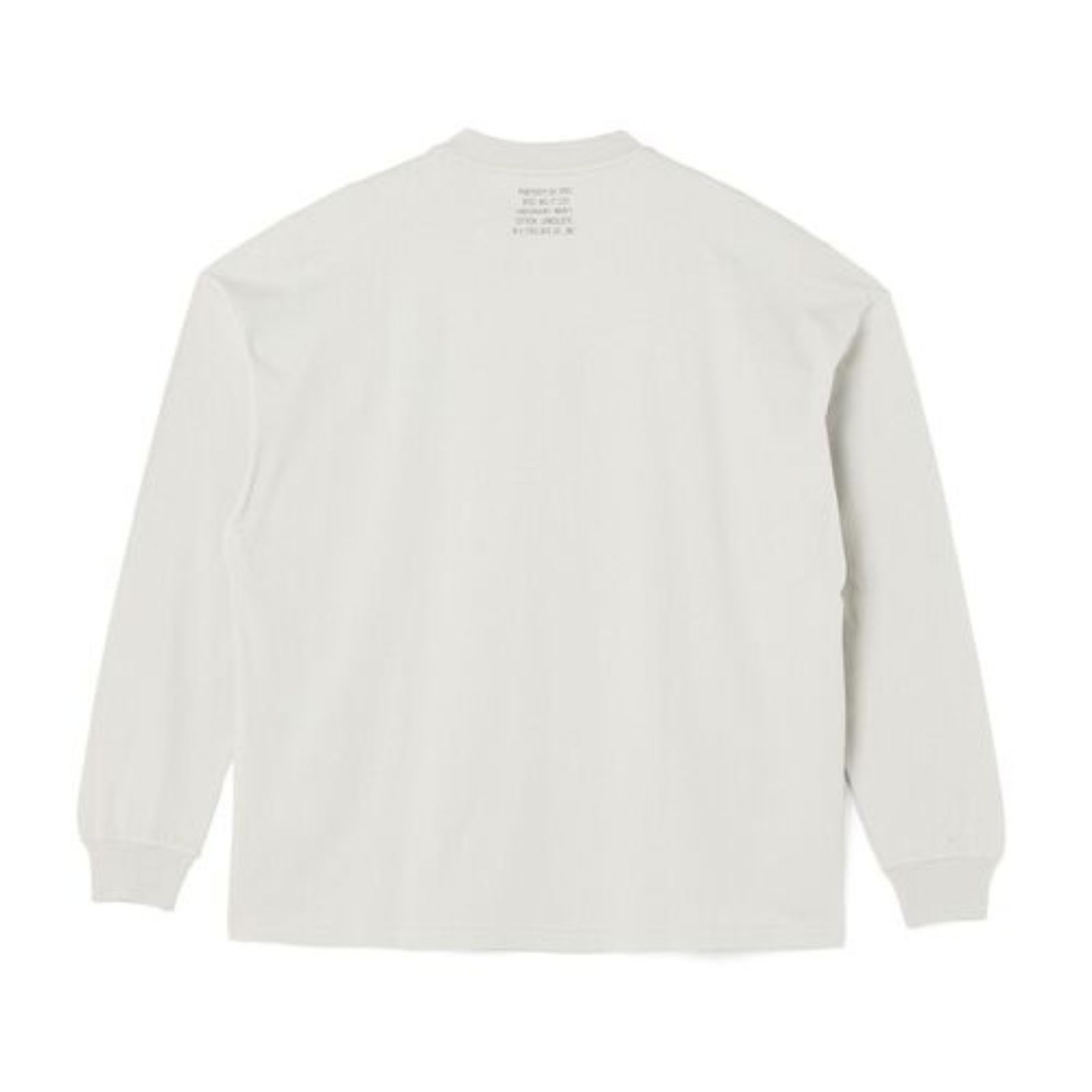 EXCHANGE SERVICE TOPS T-SHIRT （MIX GRAY）｜ロングスリーブTシャツ パックT｜9252-CS12-014