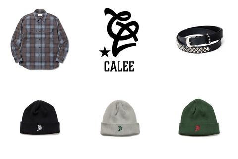 【CALEE - キャリー】 11月5日(土)12時～ 発売開始アイテムのお知らせ