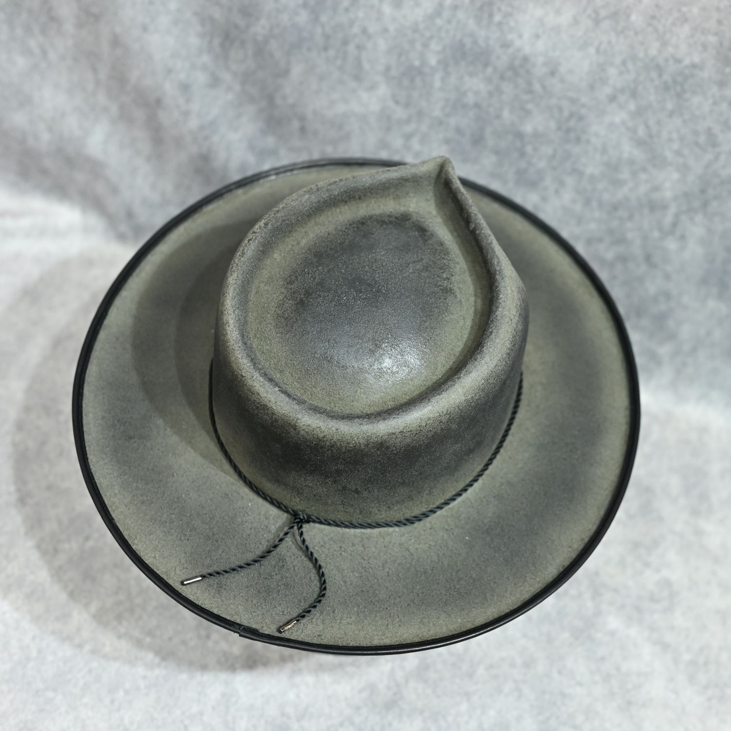 × Battement Wool Felt Hat （D.GY / ダークグレー） ウールフェルト ハット / Ba-898-01