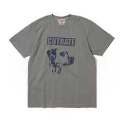 DALMATION TEE (GRAY)｜ダルメシアン プリントTシャツ｜CR-26SS012