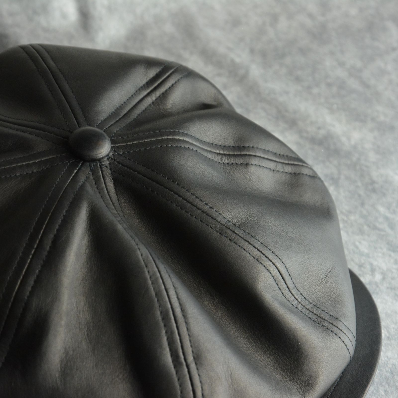 Furniture Leather キャスケット （BLACK / ブラック）