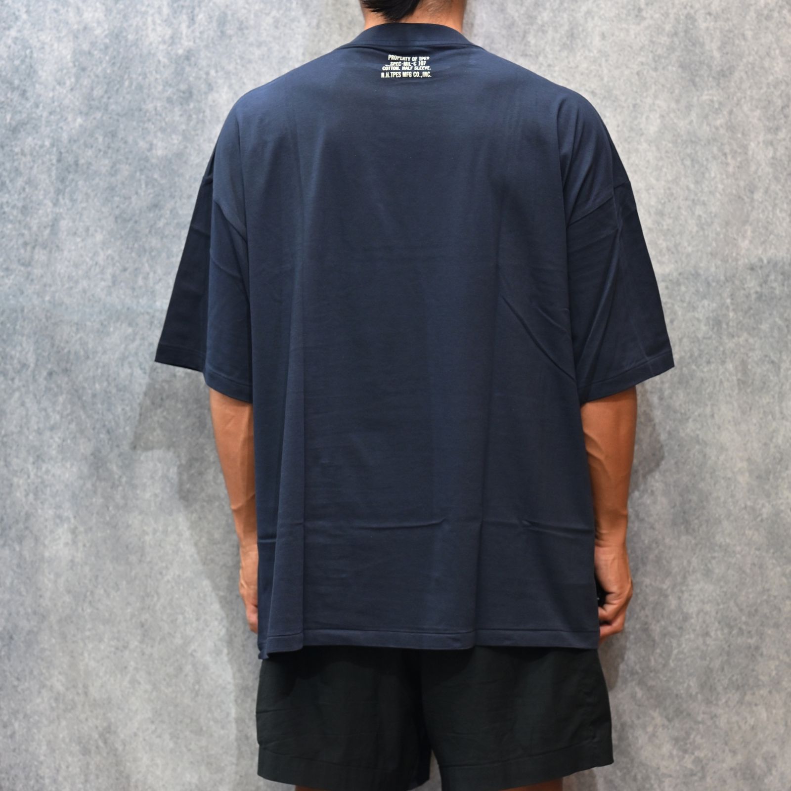 2PACK T-SHIRT （GRAY ・ NAVY） / パック Tシャツ （グレー ・ ネイビー） 9251-CS56-016