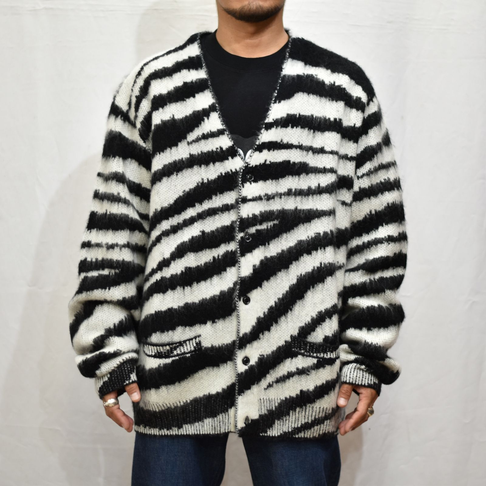 評判は Stampd Zebra Cardigan | auctionsint.com