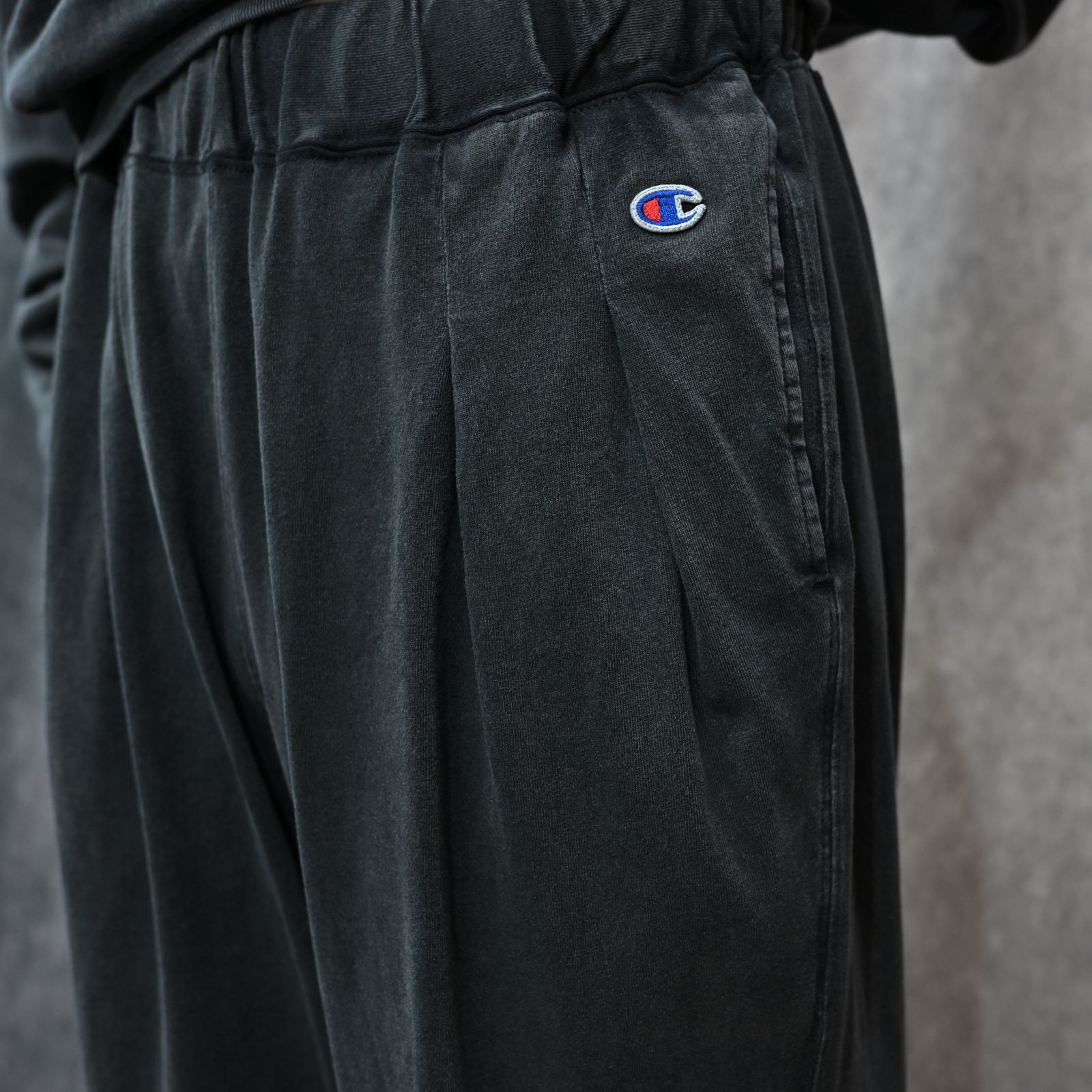 Champion “NEW WEAVE” EASY PANTS （CHARCOAL）｜チャンピオン ニューウィーブ イージーパンツ｜C8-C216