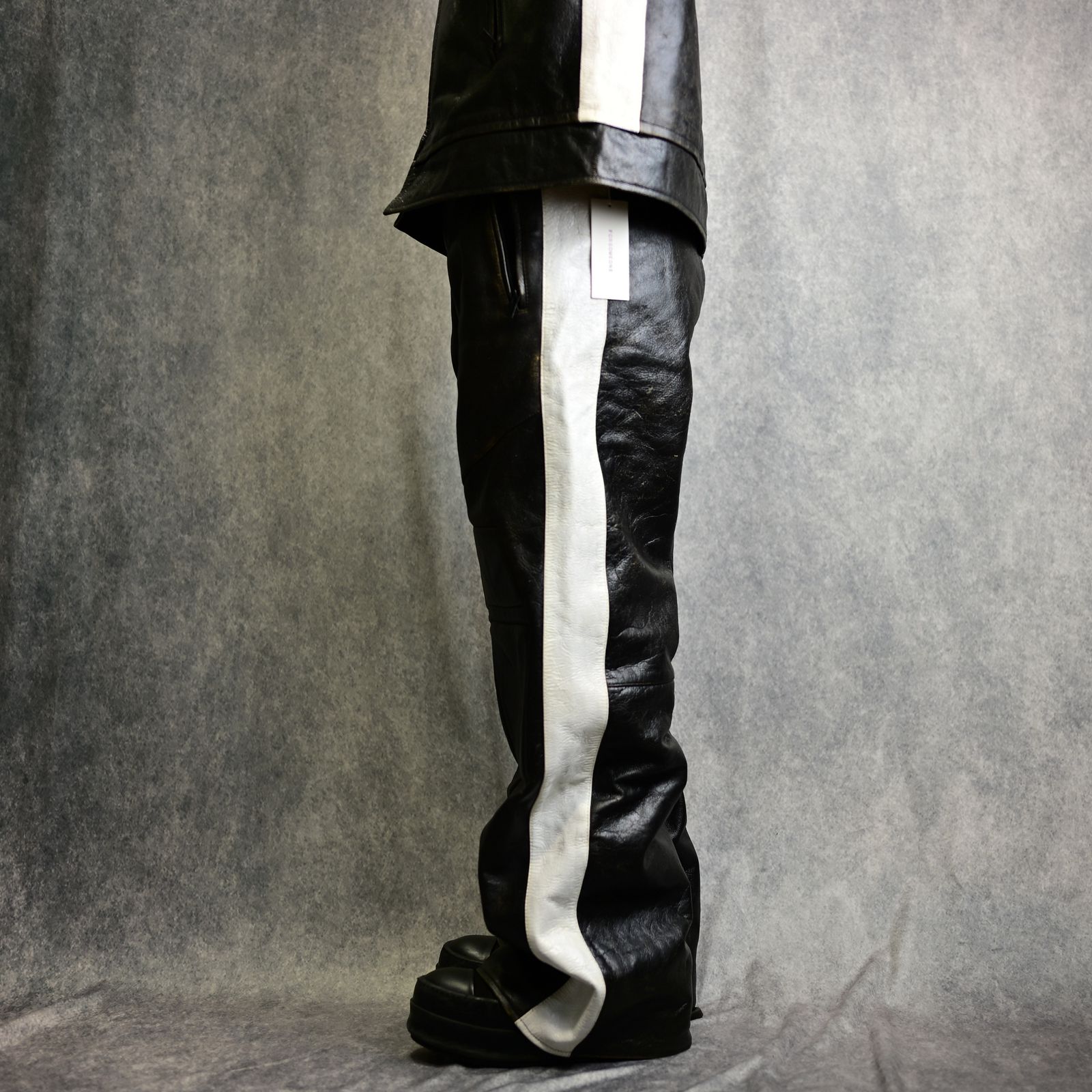 RACING PANTS LEATHER (BLACK) / レーシング レザーパンツ （ブラック）