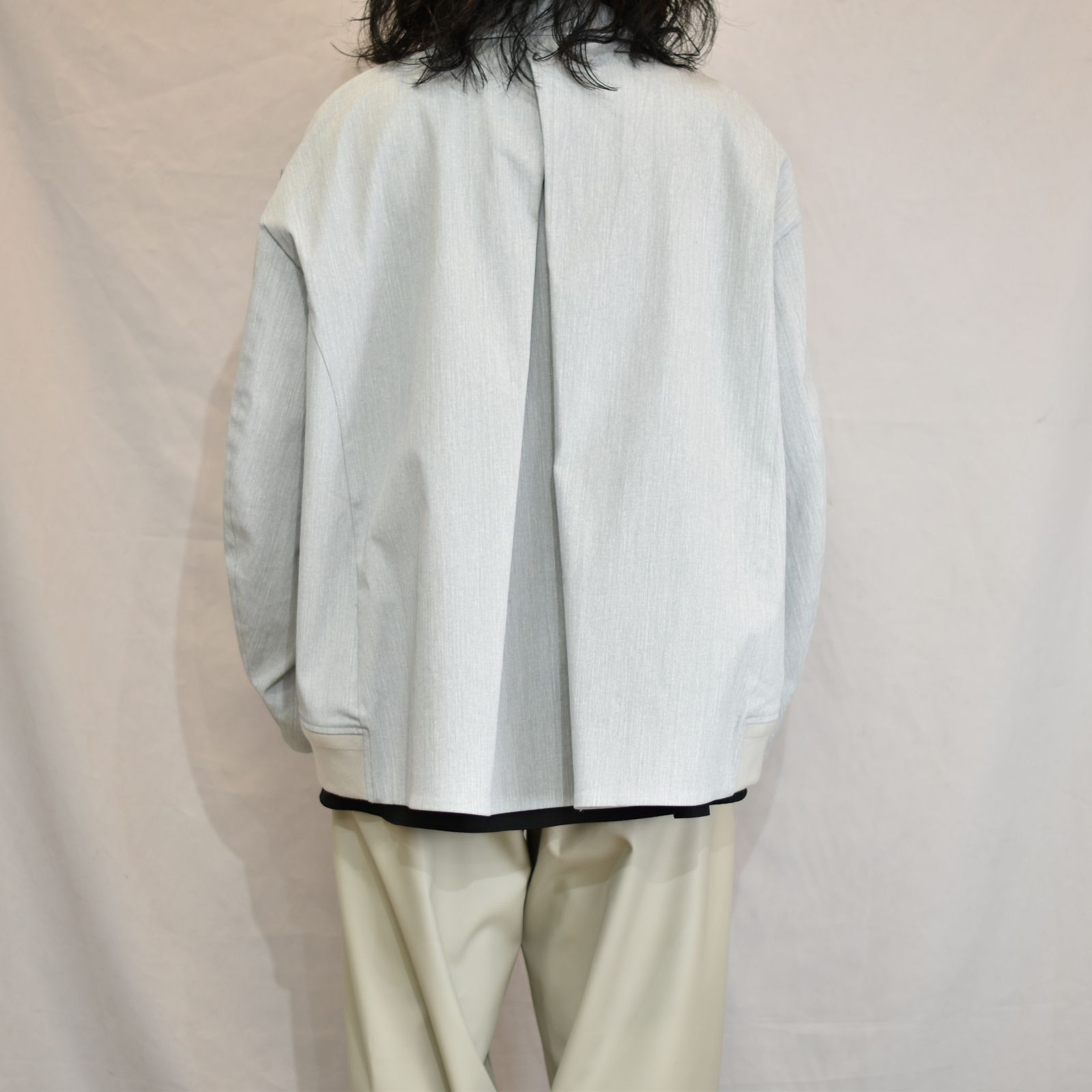 デッキジャケット / LB23SS-BL02-PDN (WHITE PIGMENT DYED)