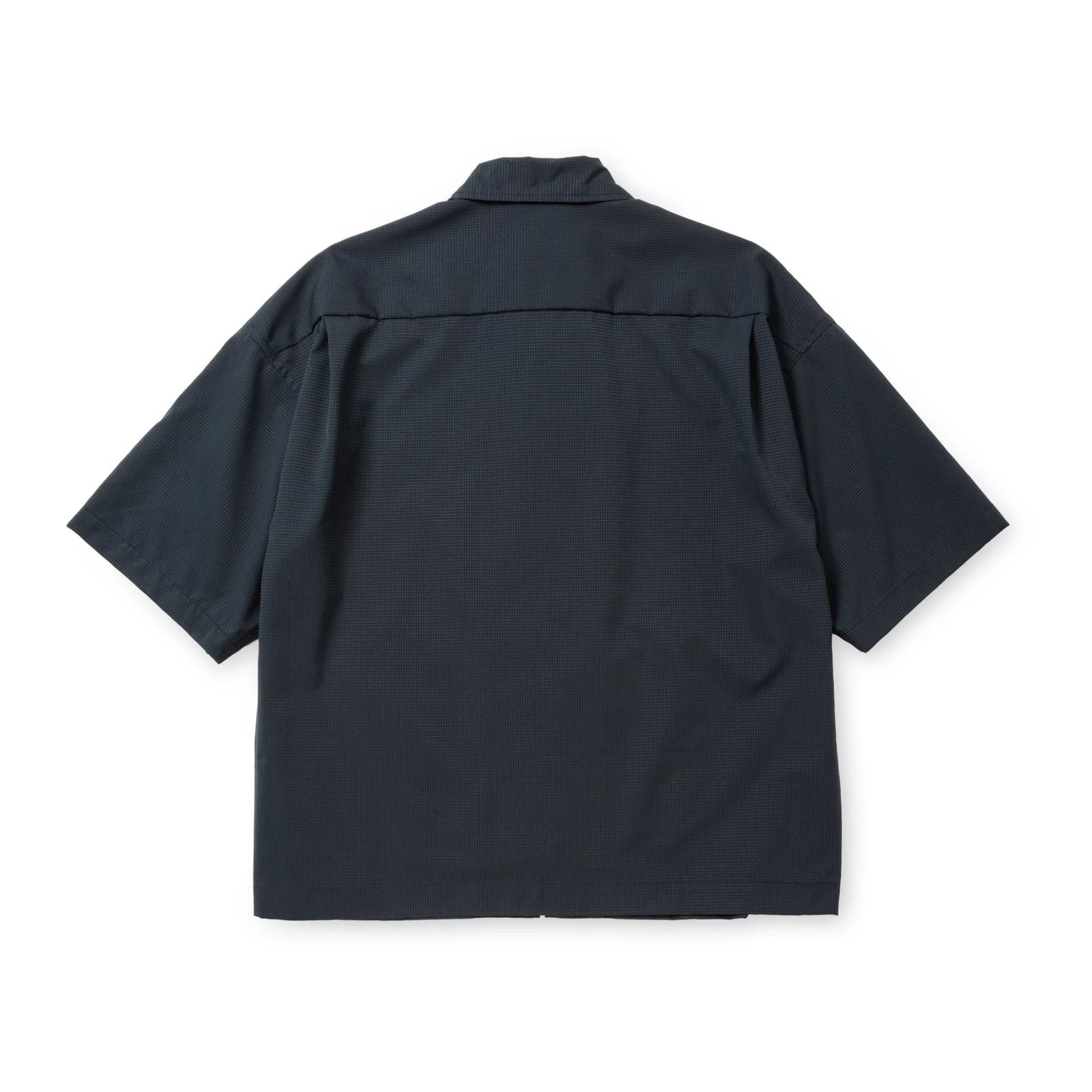 DOTAIR®︎ MULTI FUNCTION ZIP SH (BLACK) / ドットエア 多機能 半袖シャツ