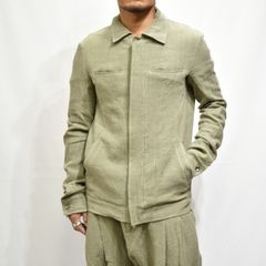 LINEN JEAN JAKET LINED 1/4 LINED JJ-1Z