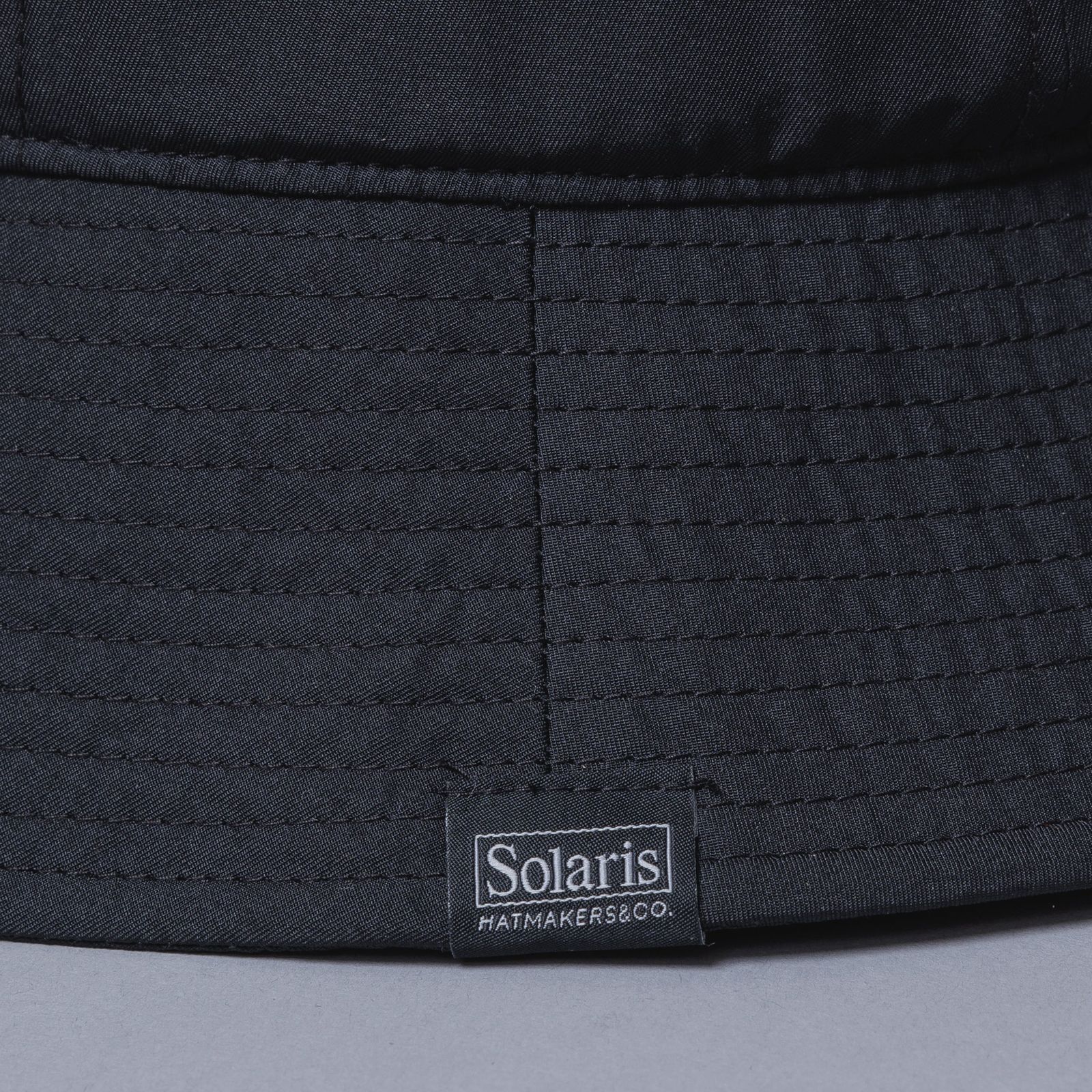 Limonta Twill Bowler Bucket "BADBOY" (BLACK)｜ボーラータイプ バケットハット｜Y01006