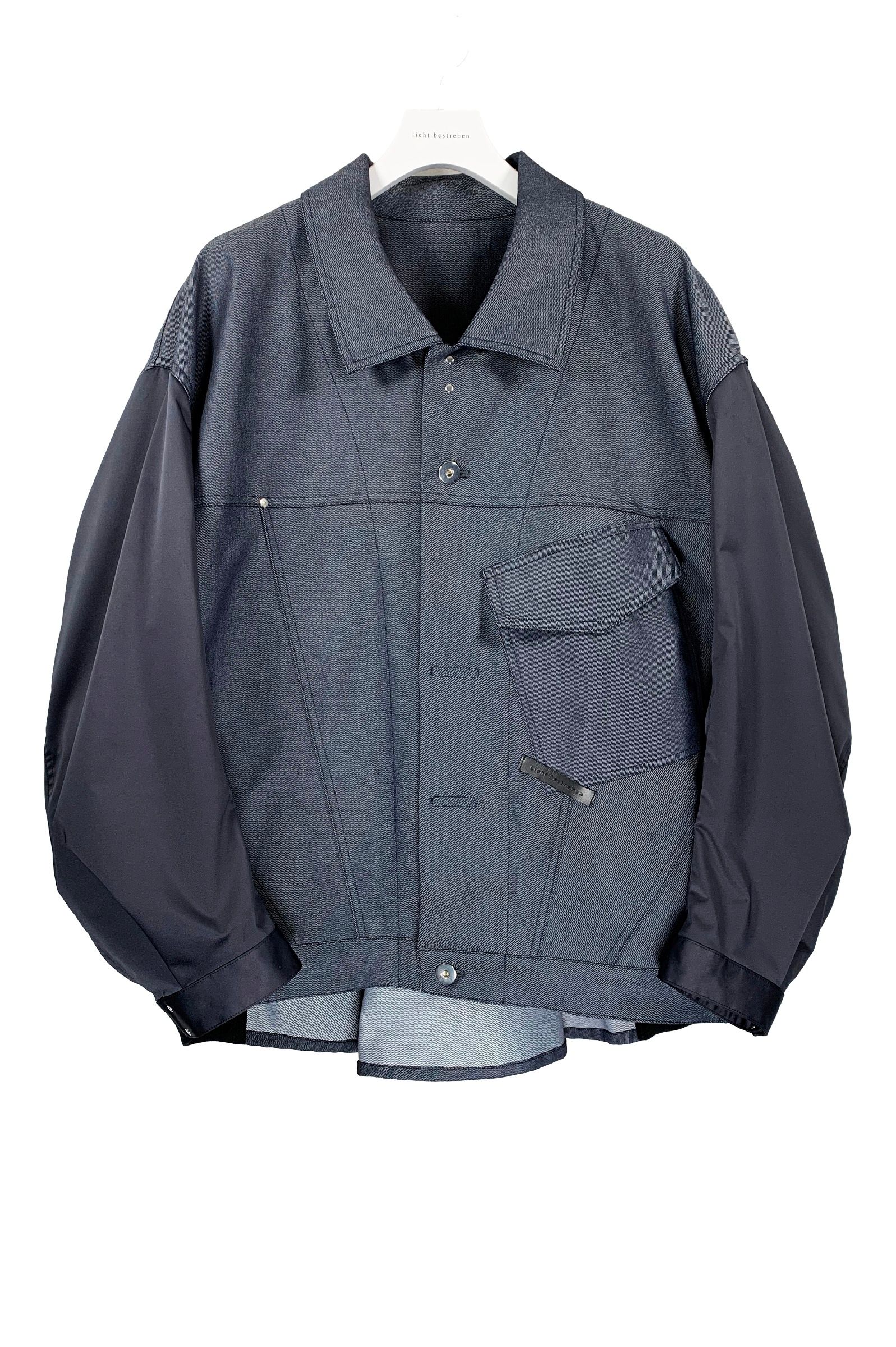 デニムブルゾン / LB21FW-JK02-DN (NAVY)