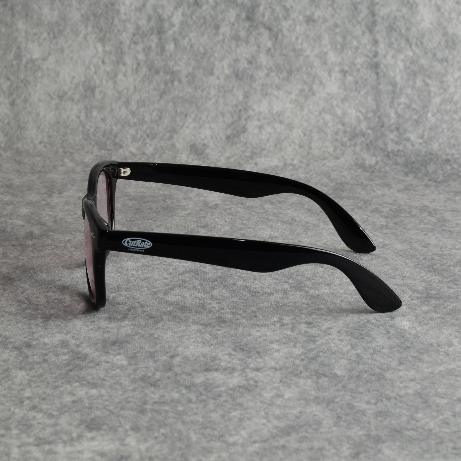 CUTRATE LOGO GLASSES (PINK) / カットレイト ロゴ サングラス