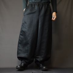 dokeshi pants (black) / 道化師パンツ