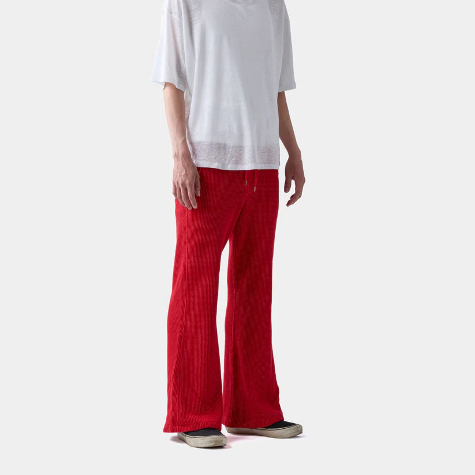 HF thermal flare pants （RED）｜サーマル フレアパンツ （レッド）｜HF-06