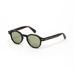 BOSTON TYPE GLASSES (BLACK DEMI / KHAKI)｜ボストン サングラス｜CL-26SS003G