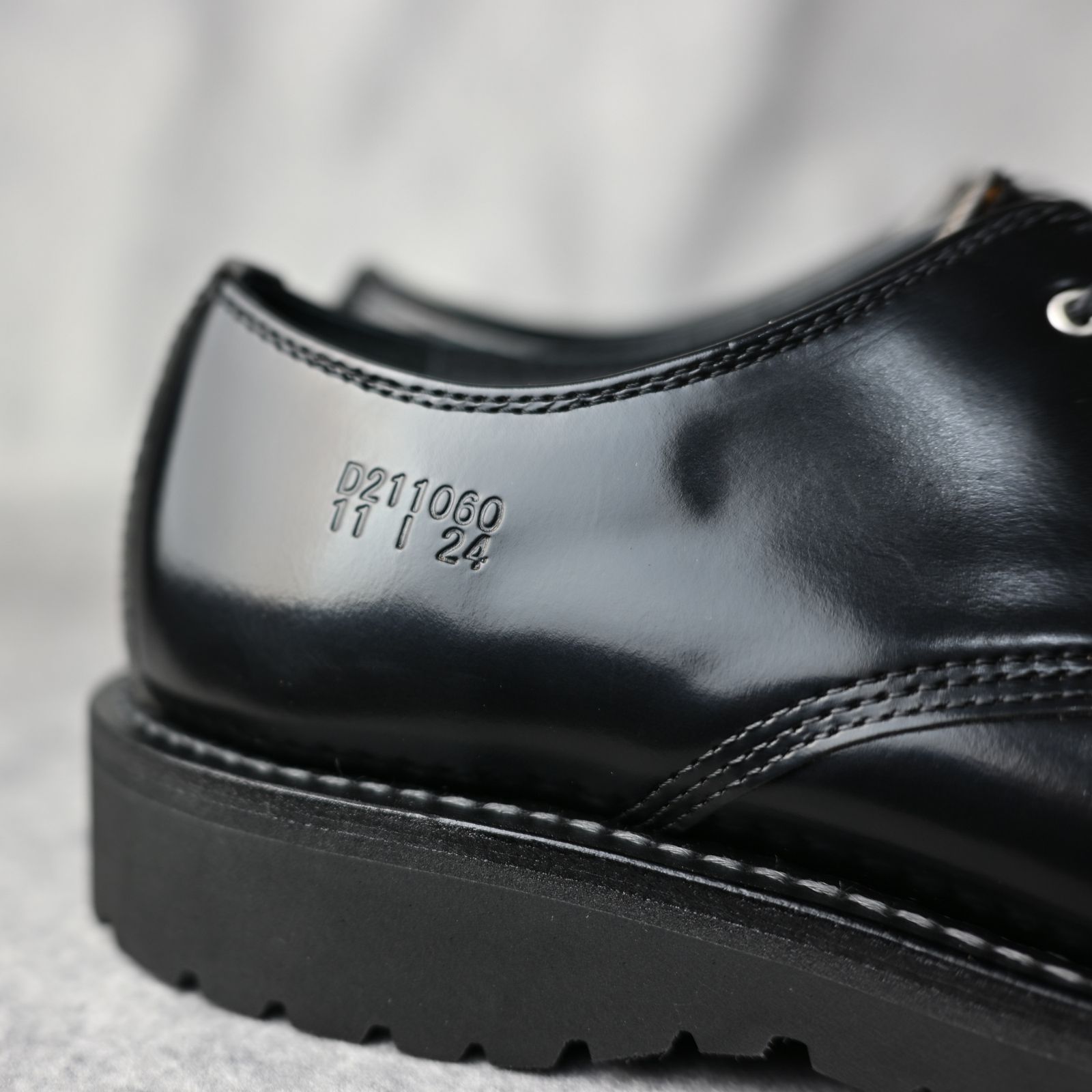 × Danner  POSTMAN SHOES (Black) - ダナー ポストマン ダービー ブーツ 2242-SE01-peg