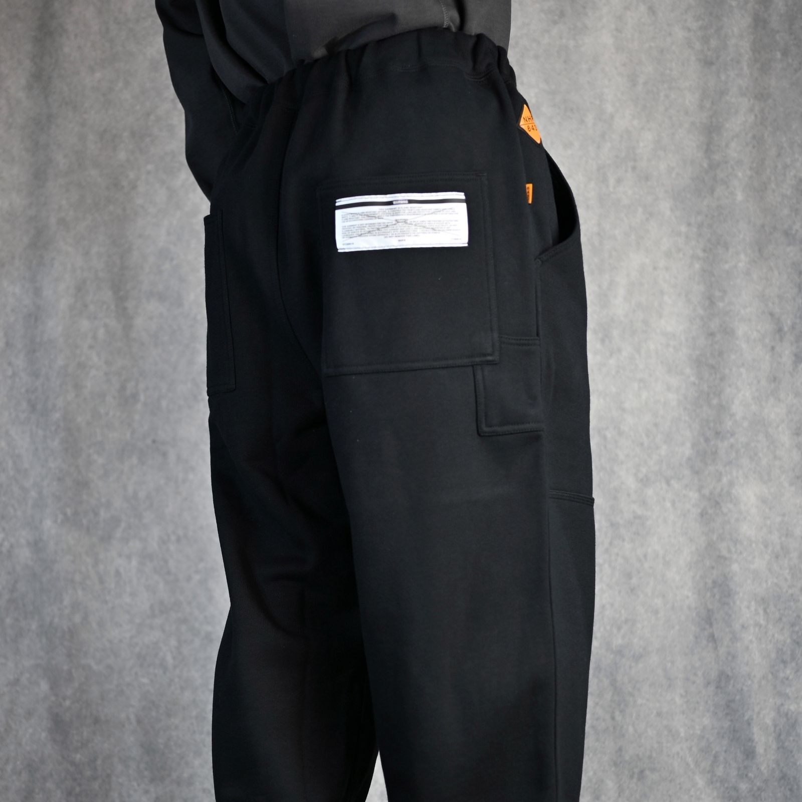 TRACK PANTS (BLACK) -  トラックパンツ （ブラック） 1242-CP02-002