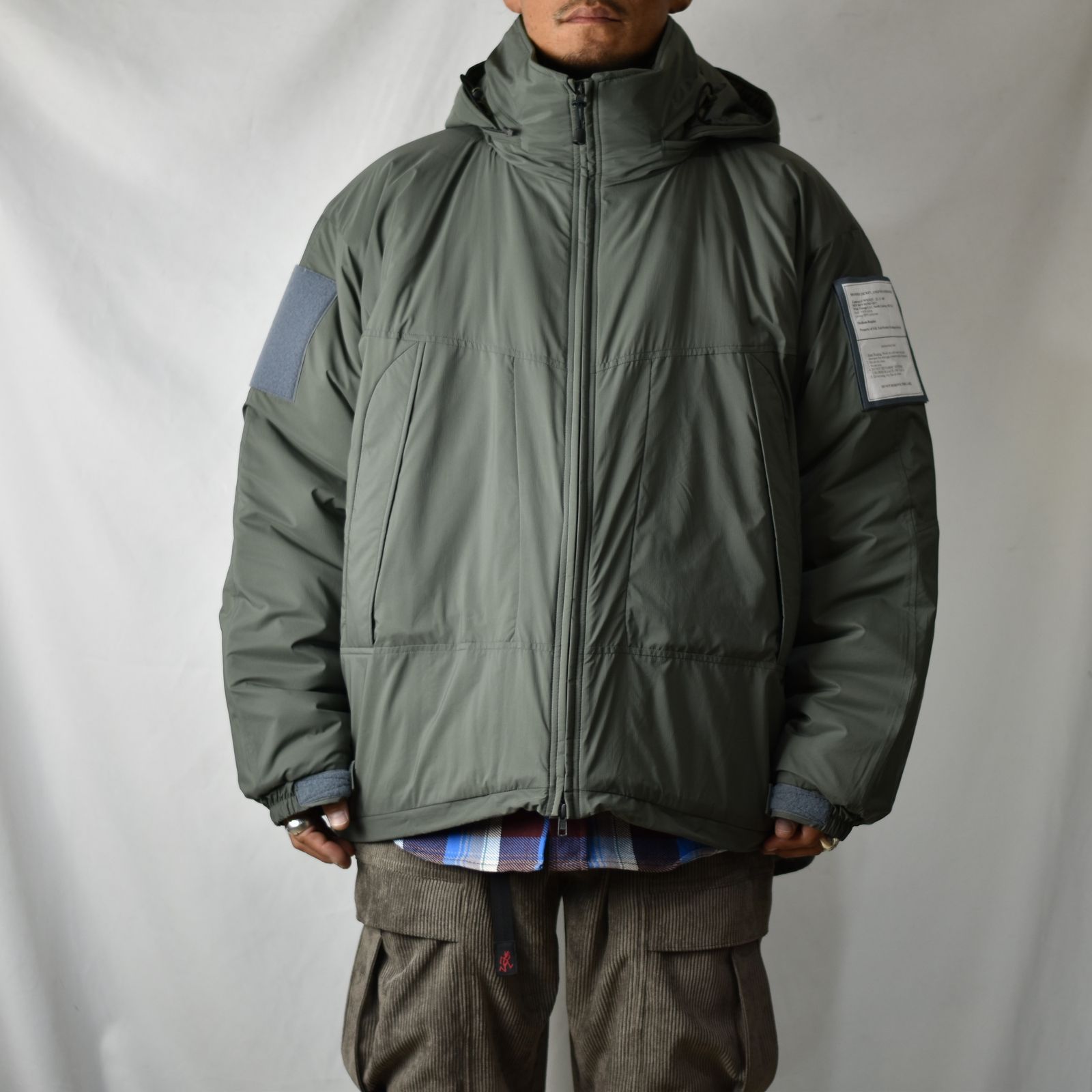 N.HOOLYWOOD - N.HOOLYWOOD EXC / × WILD THINGS MONSTER PARKA （GRAY ...