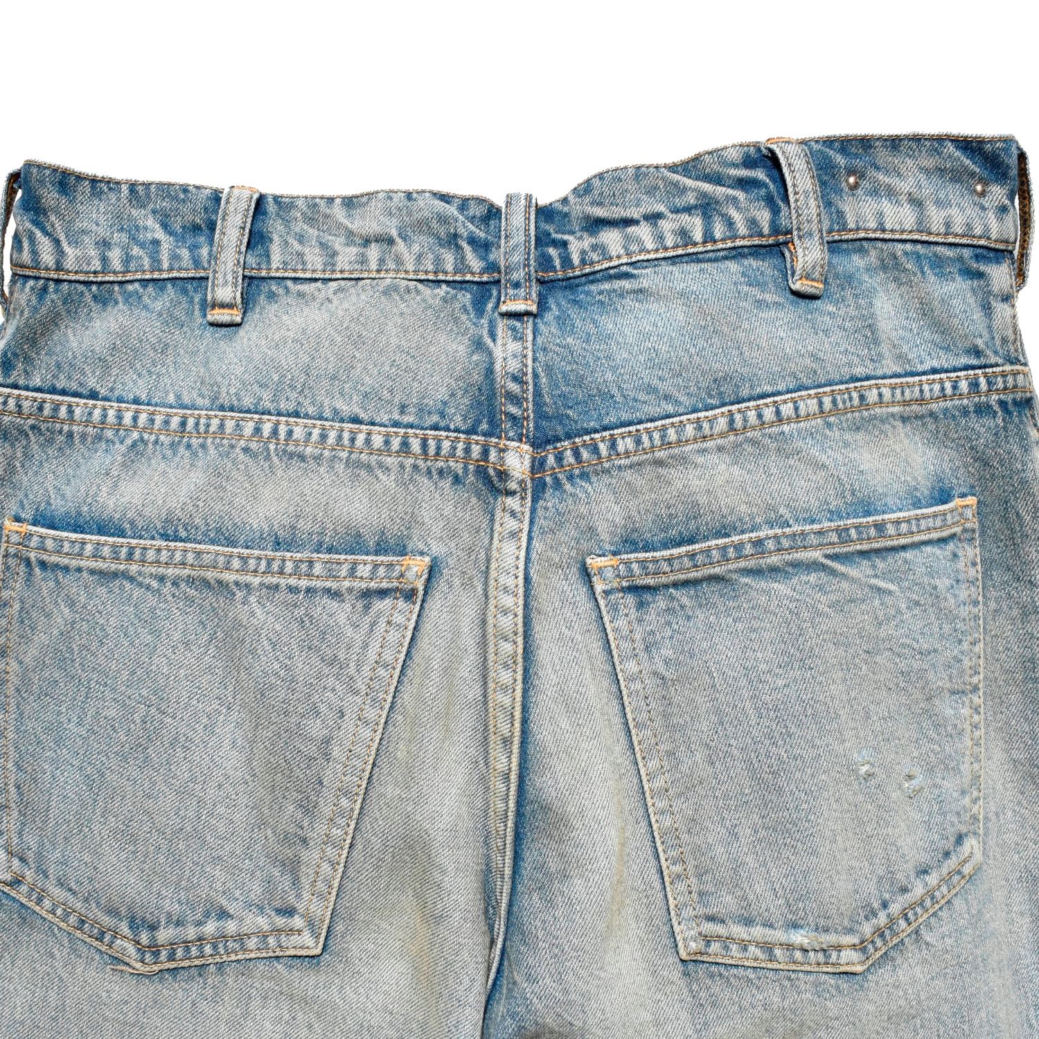 Bellbottom 5pocket （USD） / ベルボトム ブーツカット デニムパンツ （インディゴ） 2504-1002