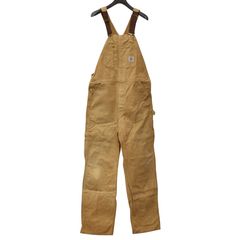 古着｜Carhartt カーハート ダブルニー ダック オーバーオール / w36相当