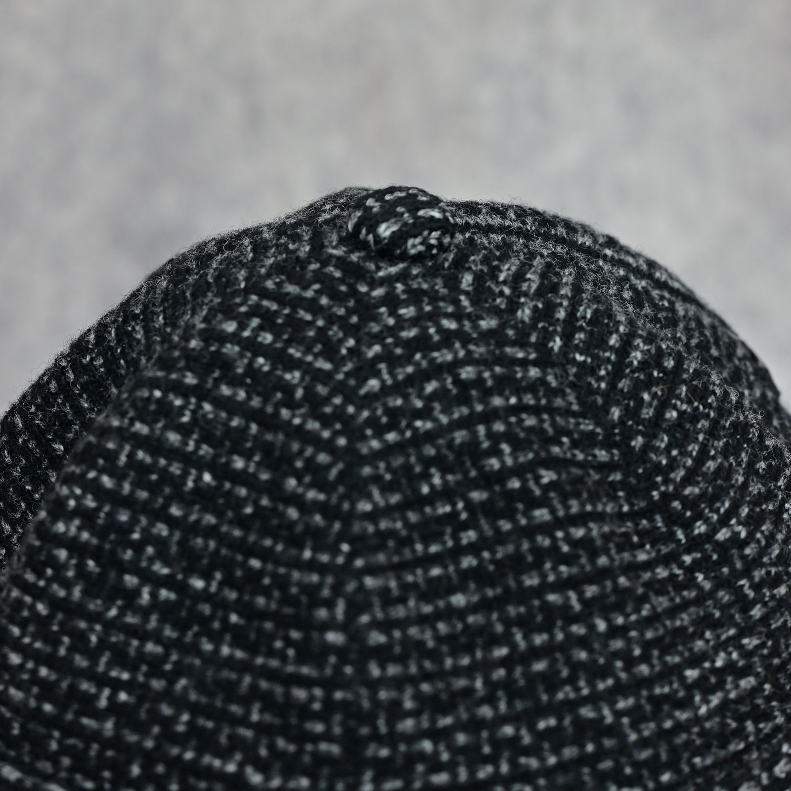 TWEED KNIT FISHERMAN’S CAP （GRAY）｜ツイード ニット フィッシャーマン キャップ （グレー） PC-031-3651-11