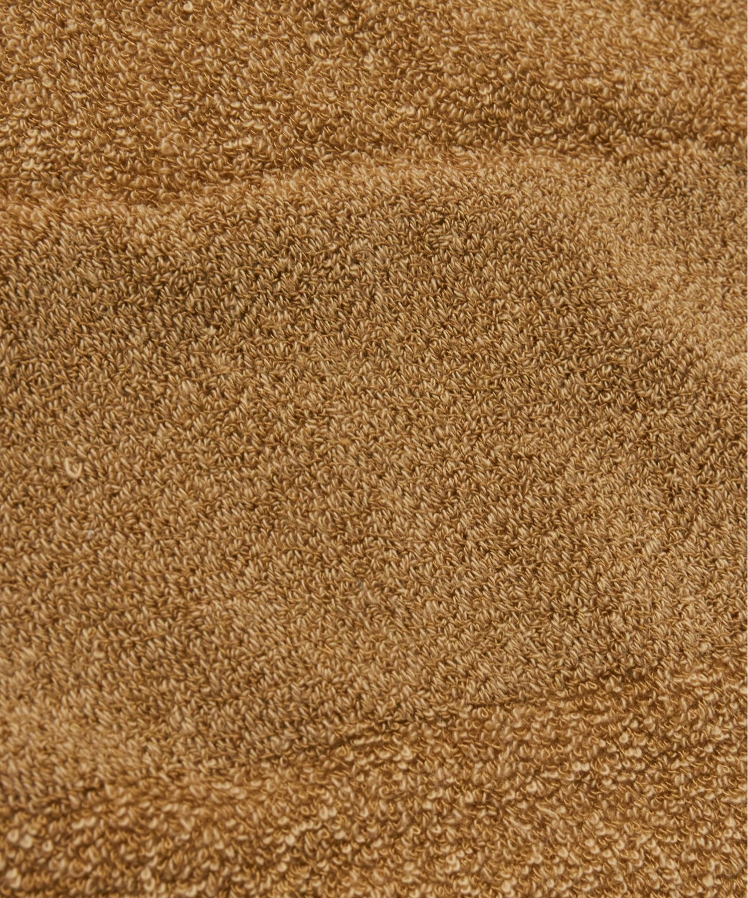 TEST PRODUCT EXCHANGE SERVISE × HIPPOPOTAMUS HAND TOWEL（BEIGE） / ハンドタオル (ベージュ) TPES-AC05