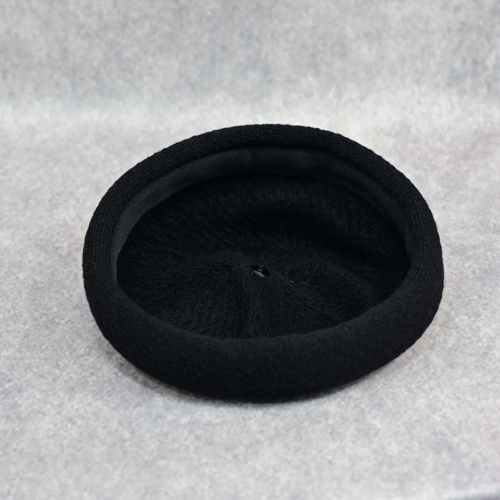 TWEED KNIT FISHERMAN’S CAP （BLACK）｜ツイード ニット フィッシャーマン キャップ （ブラック） PC-031-3651-10