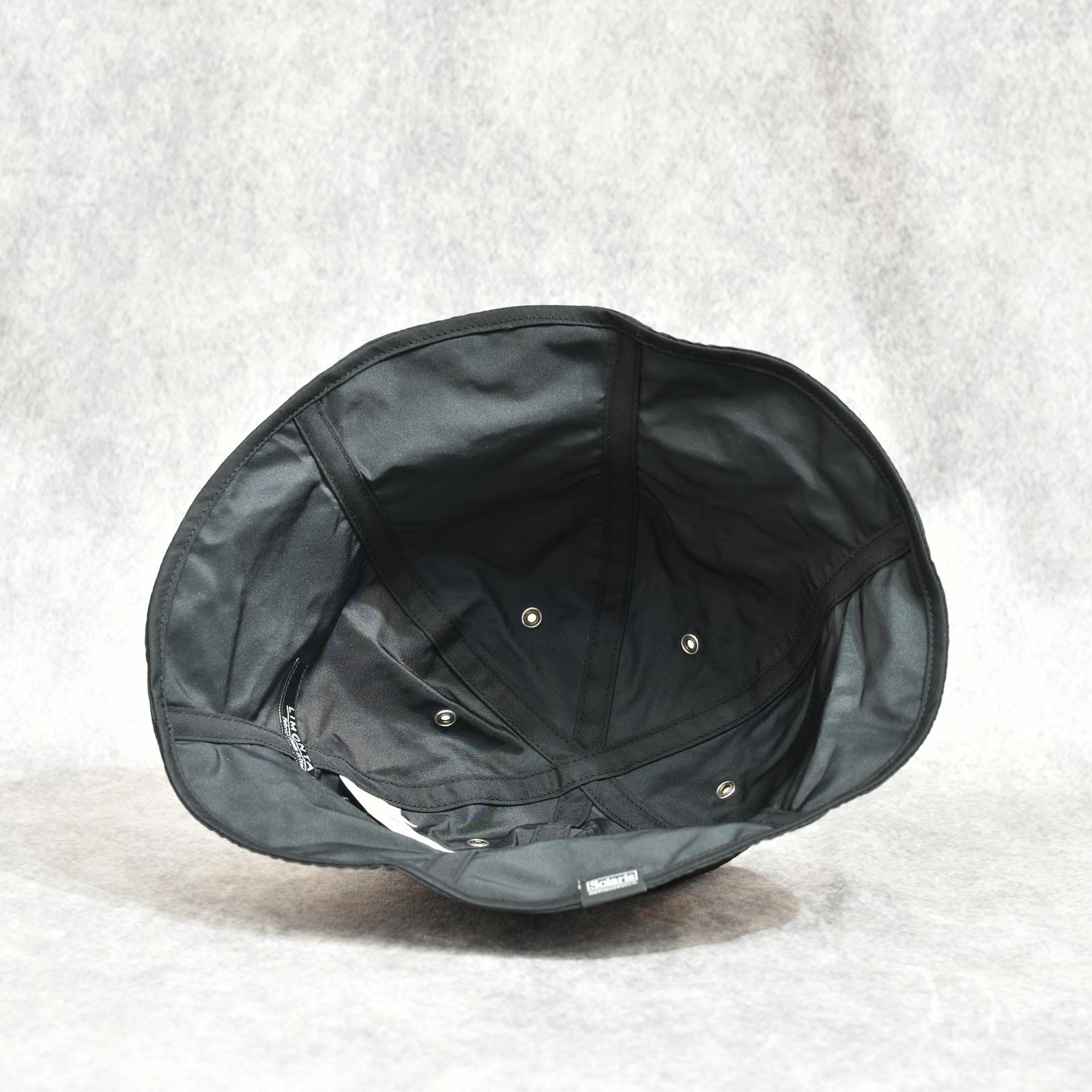 Limonta Twill Tulip Hat "EGGMAN" (BLACK)｜チューリップハット｜Y01004