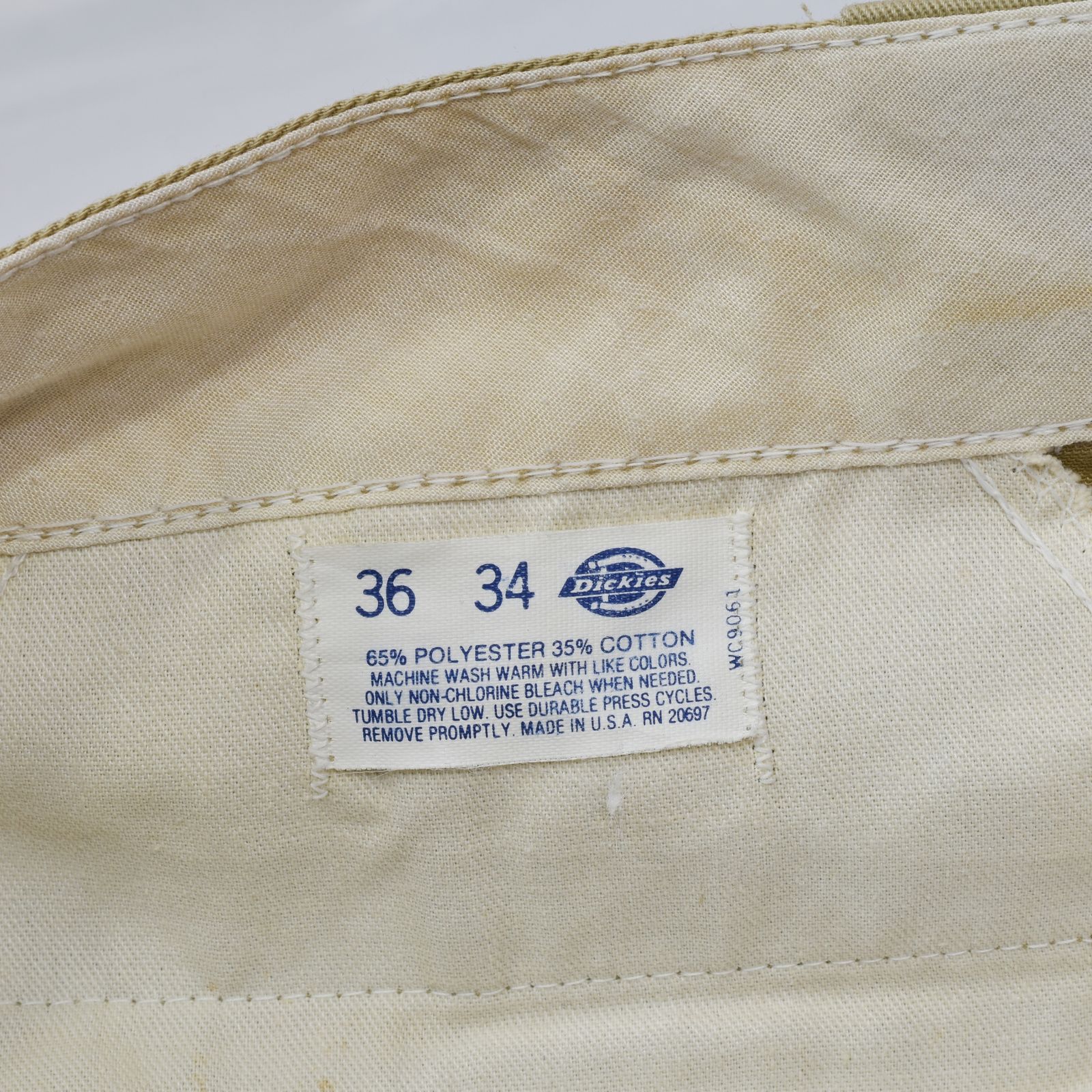 古着 80's / Dickies ディッキーズ ワークパンツ / 36×34