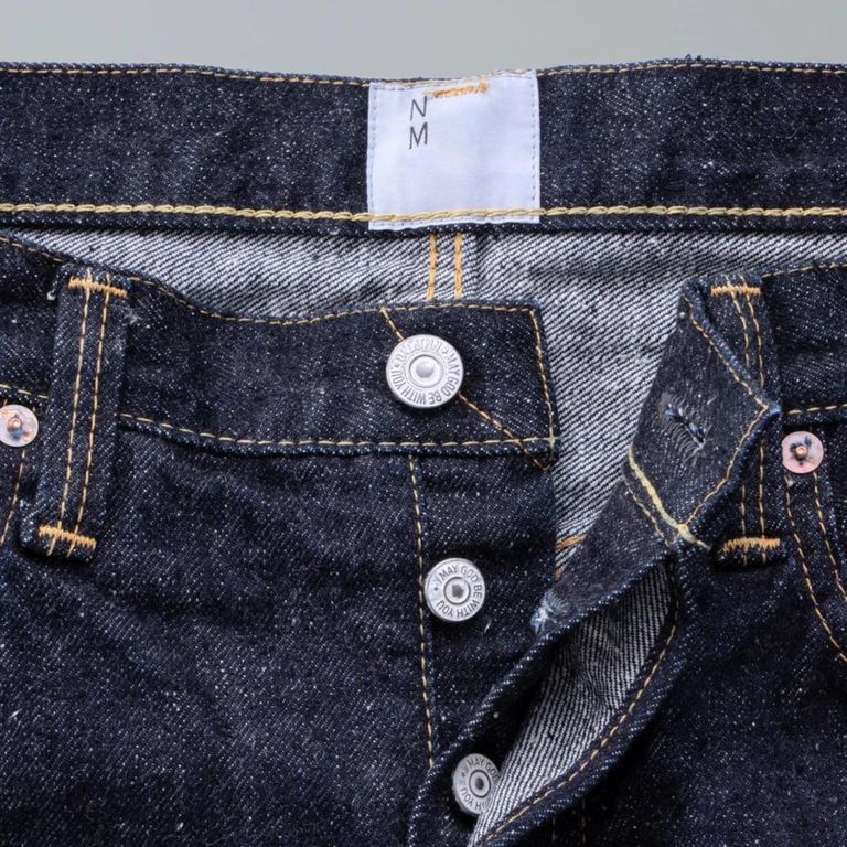 New Manual - #017 LV 61's TAPERED JEANS ONE-WASHED (INDIGO New Manual - #017 LV 61's TAPERED JEANS ONE-WASHED (INDIGO