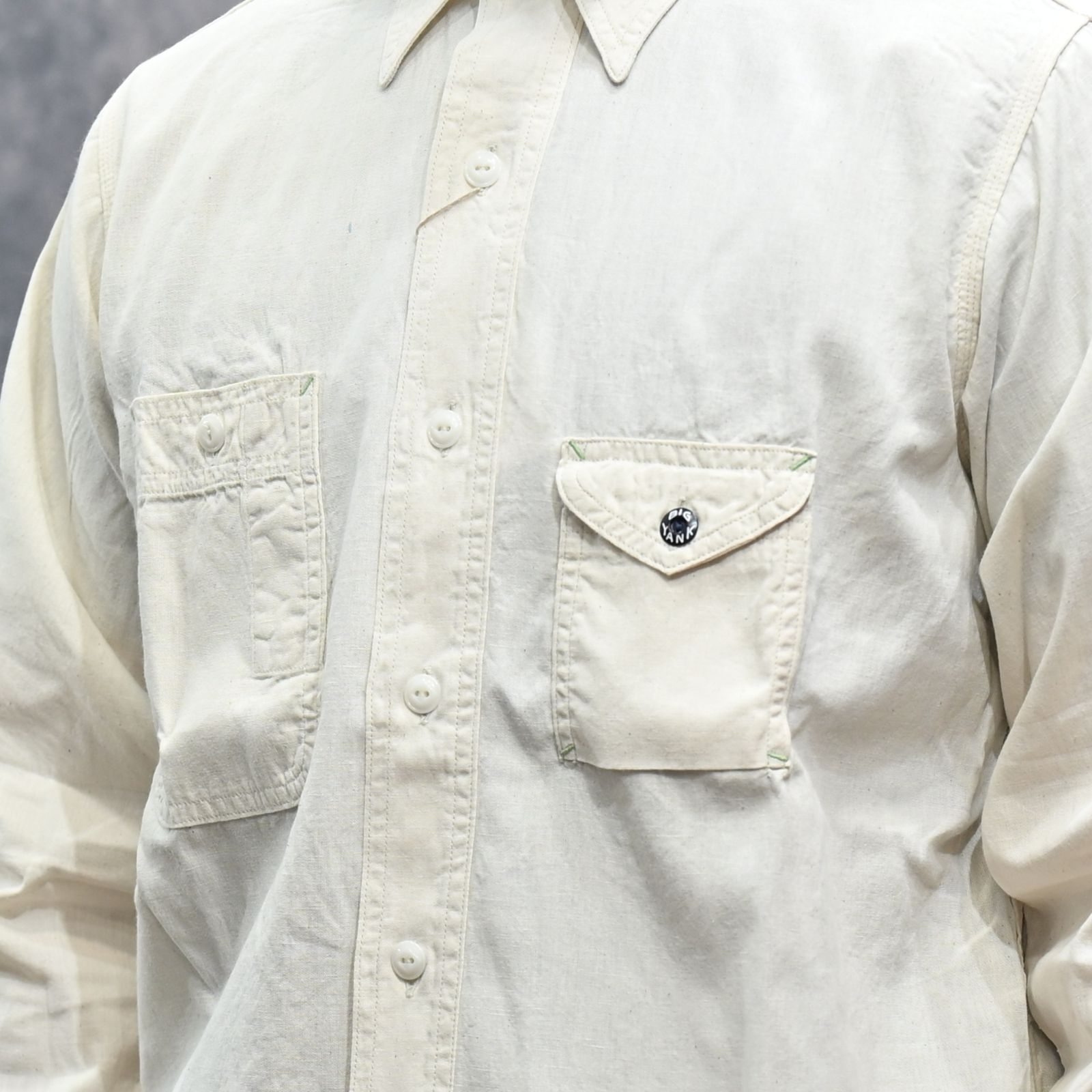 1935 ORIGINAL CHAMBRAY （NATURAL）｜シャンブレーシャツ （ナチュラル）