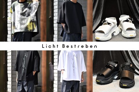 Licht Bestreben 22SS | 4th delivery | 新作紹介