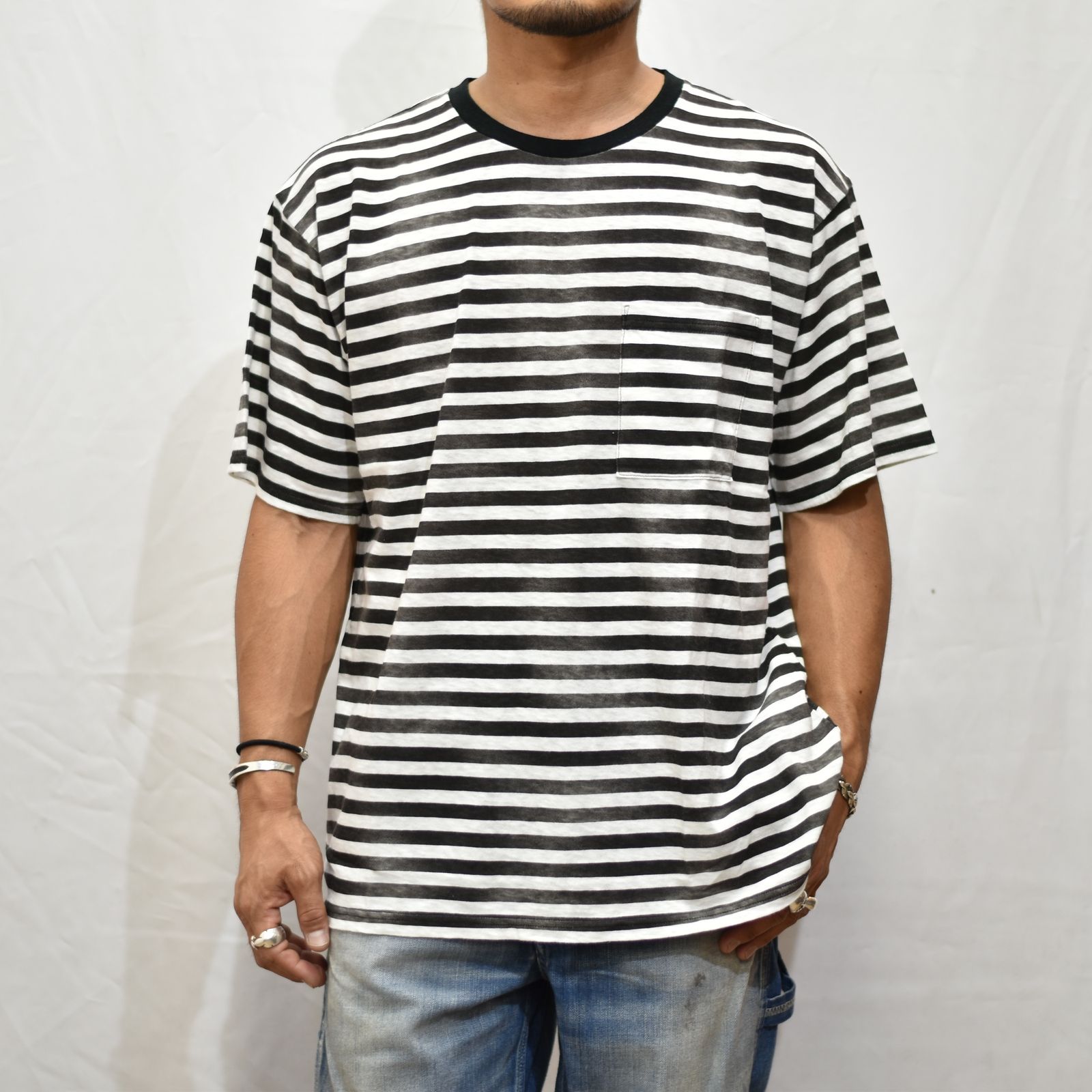 MINEDENIM - Hazy Border T-SH | chord online store