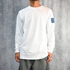 LONG SLEEVE T-SHIRT （WHITE） / ロングスリーブ TEE （ホワイト）