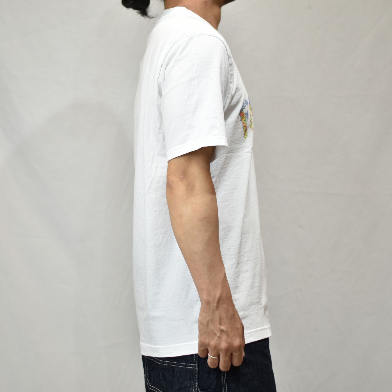 FACETASM   BOREDOMS BASIC TEE WHITE / プリントTシャツ   chord