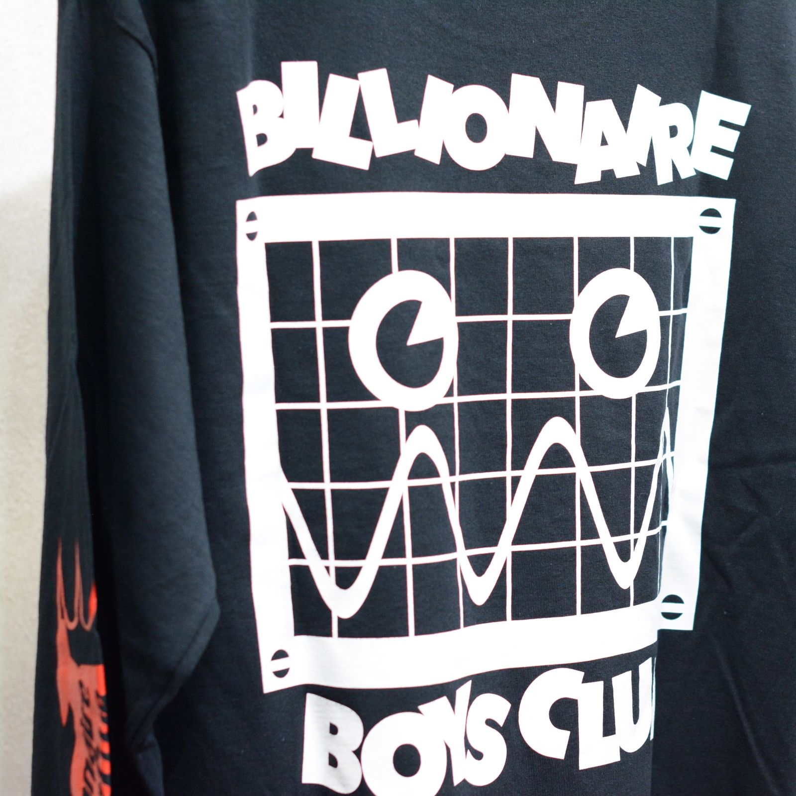 COTTON L/S T-SHIRT ASTRONAUT